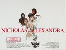 Nicholas and Alexandra - British Movie Poster (xs thumbnail)