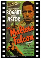 The Maltese Falcon - Spanish Movie Poster (xs thumbnail)