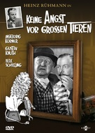Keine Angst vor gro&szlig;en Tieren - German Movie Cover (xs thumbnail)