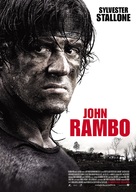 Rambo - German Movie Poster (xs thumbnail)