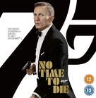 No Time to Die - British Movie Cover (xs thumbnail)