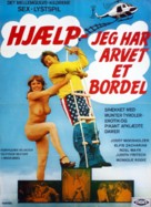 Jagdrevier der scharfen Gemsen - Danish Movie Poster (xs thumbnail)