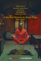 The Wonderful Story of Henry Sugar - Portuguese Movie Poster (xs thumbnail)