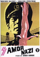 Lager SSadis Kastrat Kommandantur - Spanish Movie Poster (xs thumbnail)