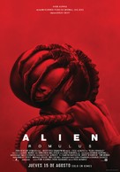 Alien: Romulus - Spanish Movie Poster (xs thumbnail)