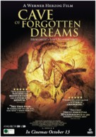 Cave of Forgotten Dreams - New Zealand Movie Poster (xs thumbnail)