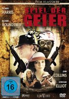 Game for Vultures - German Movie Cover (xs thumbnail)