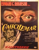 Nightmare - Belgian Movie Poster (xs thumbnail)