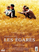 Les &eacute;gar&eacute;s - French DVD movie cover (xs thumbnail)