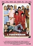 The Royal Tenenbaums - Italian Movie Poster (xs thumbnail)