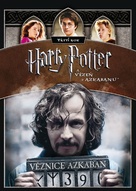 Harry Potter and the Prisoner of Azkaban - Czech DVD movie cover (xs thumbnail)
