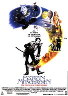 The Adventures of Baron Munchausen - Spanish Movie Poster (xs thumbnail)