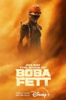 &quot;The Book of Boba Fett&quot; - Movie Poster (xs thumbnail)