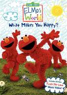 Elmo&#039;s World: What Makes You Happy? - DVD movie cover (xs thumbnail)