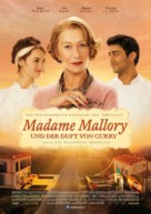 The Hundred-Foot Journey - German Movie Poster (xs thumbnail)