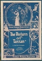 The Revenge of Tarzan - Movie Poster (xs thumbnail)