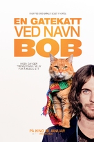 A Street Cat Named Bob - Norwegian Movie Poster (xs thumbnail)