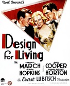 Design for Living - Movie Poster (xs thumbnail)