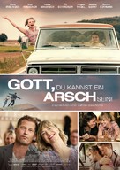 Gott, du kannst ein Arsch sein - Swiss Movie Poster (xs thumbnail)