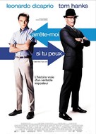 Catch Me If You Can - French Movie Poster (xs thumbnail)