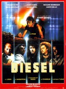 Diesel - French Movie Poster (xs thumbnail)