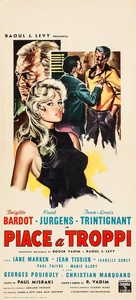Et Dieu... cr&eacute;a la femme - Italian Movie Poster (xs thumbnail)