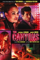 The Canyons - Movie Cover (xs thumbnail)