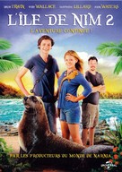 Return to Nim&#039;s Island - French DVD movie cover (xs thumbnail)