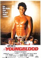 Youngblood - Spanish Movie Poster (xs thumbnail)