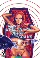 La notte che Evelyn usc&igrave; dalla tomba - DVD movie cover (xs thumbnail)