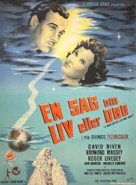 A Matter of Life and Death - Danish Movie Poster (xs thumbnail)