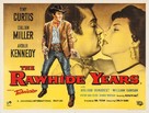 The Rawhide Years - British Movie Poster (xs thumbnail)