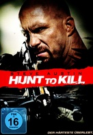 Hunt to Kill - German DVD movie cover (xs thumbnail)