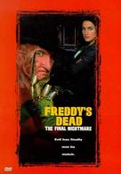 Freddy&#039;s Dead: The Final Nightmare - DVD movie cover (xs thumbnail)