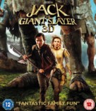 Jack the Giant Slayer - British Blu-Ray movie cover (xs thumbnail)