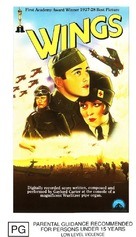 Wings - Australian VHS movie cover (xs thumbnail)