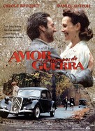 Lucie Aubrac - Spanish Movie Poster (xs thumbnail)