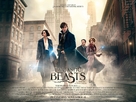Fantastic Beasts and Where to Find Them - British Movie Poster (xs thumbnail)