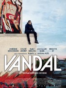 Vandal - French Movie Poster (xs thumbnail)