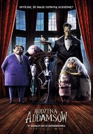 The Addams Family - Polish Movie Poster (xs thumbnail)