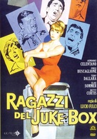 Ragazzi del Juke-Box - Italian Movie Cover (xs thumbnail)