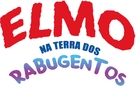 The Adventures of Elmo in Grouchland - Portuguese Logo (xs thumbnail)