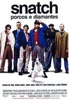 Snatch - Brazilian Movie Poster (xs thumbnail)