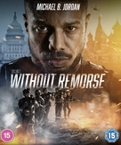 Without Remorse - British Blu-Ray movie cover (xs thumbnail)
