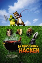 Over the Hedge - Swedish Movie Cover (xs thumbnail)