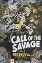 The Call of the Savage - poster (xs thumbnail)