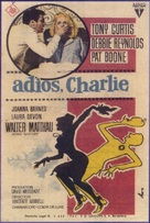 Goodbye Charlie - Spanish Movie Poster (xs thumbnail)