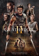 Gladiator II - Finnish Movie Poster (xs thumbnail)