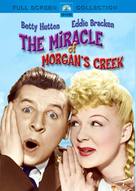 The Miracle of Morgan&#039;s Creek - DVD movie cover (xs thumbnail)