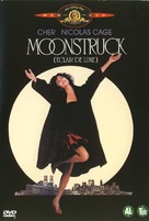 Moonstruck - Dutch DVD movie cover (xs thumbnail)